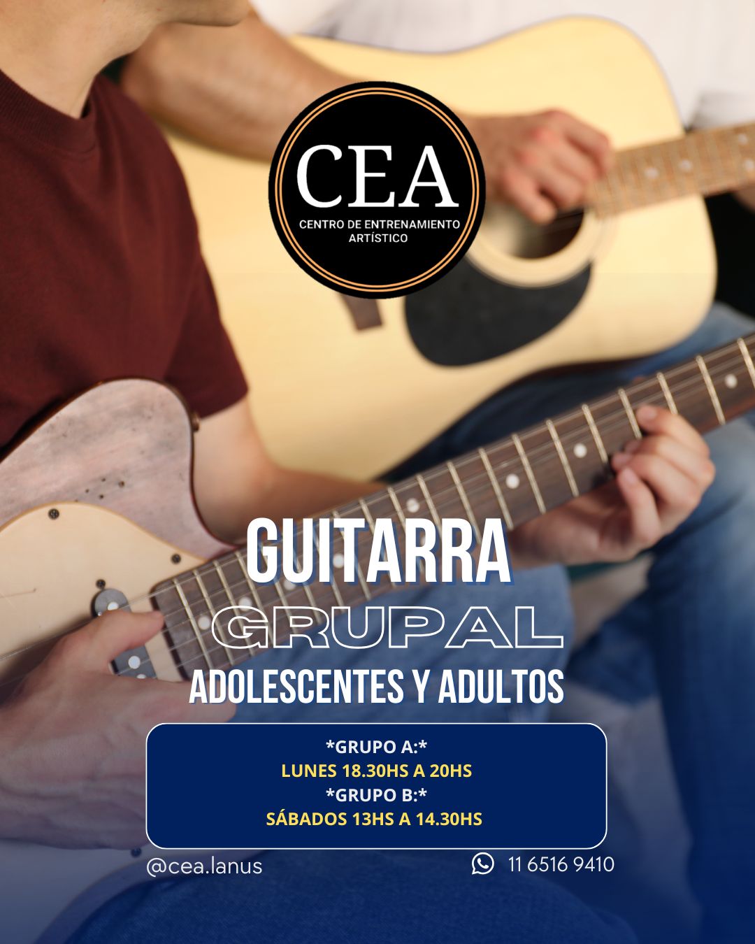 Guitarra Grupal